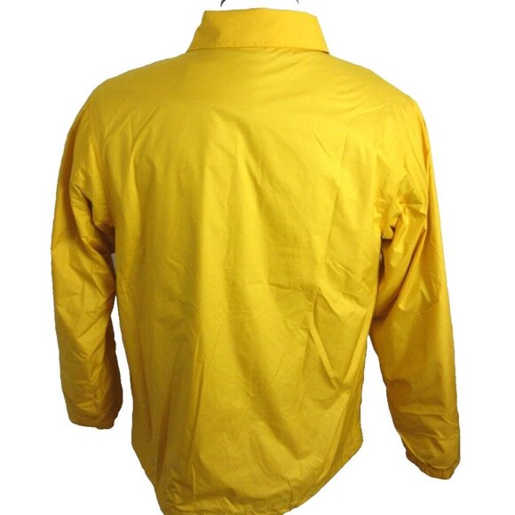 Men's Nike Club Snap Front Lined Coaches Jacket University Gold Size Small NWT - Picture 5 of 5